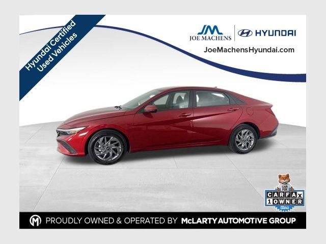 Certified 2024 Hyundai Elantra SEL image 1