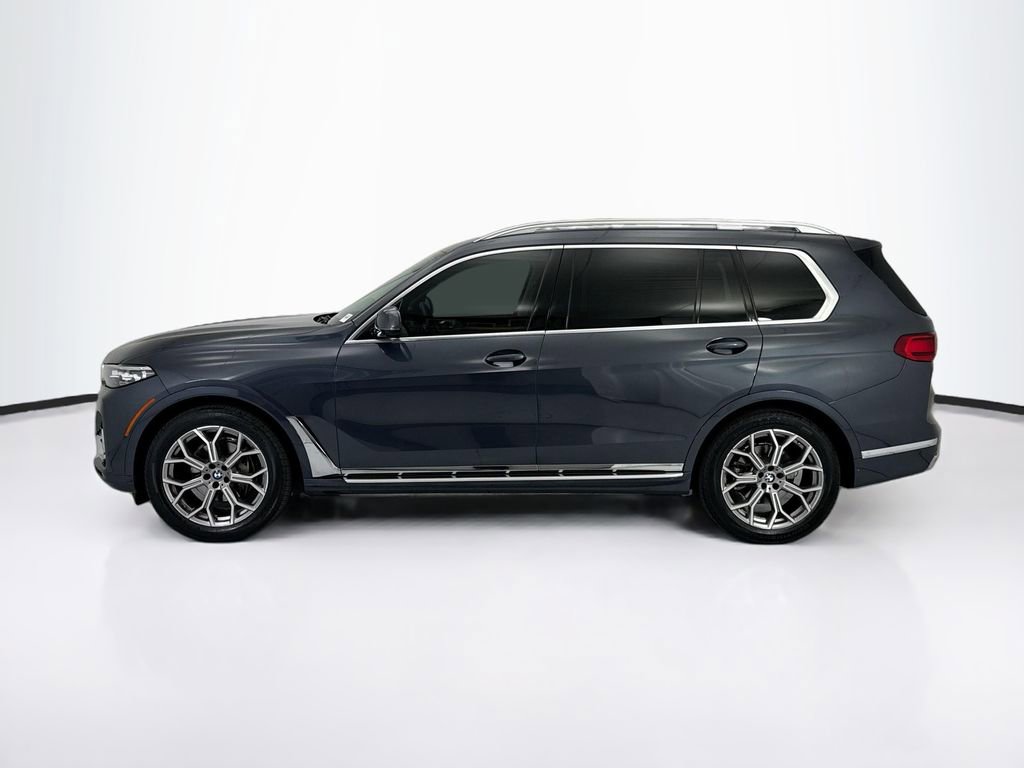 Used 2021 BMW X7 xDrive40i w/ Premium Package 2 AWD/4WD image 8