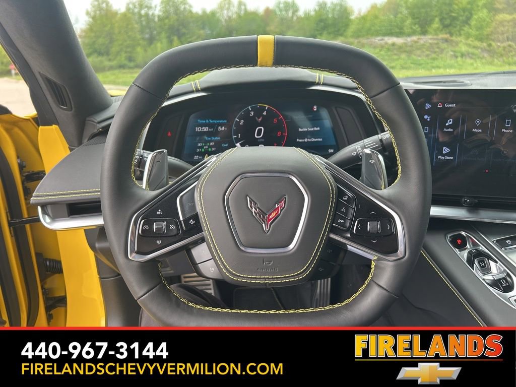 New 2025 Chevrolet Corvette Stingray Premium Cpe w/ Z51 Performance Package image 12