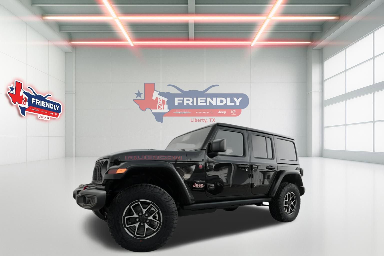 New 2026 Jeep Wrangler Unlimited Rubicon
