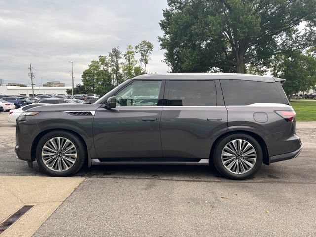 Used 2026 INFINITI QX80 Luxe w/ Cargo Package AWD/4WD image 8