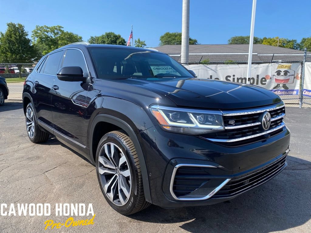 Used 2022 Volkswagen Atlas Cross Sport SEL Premium R-Line AWD/4WD image 1