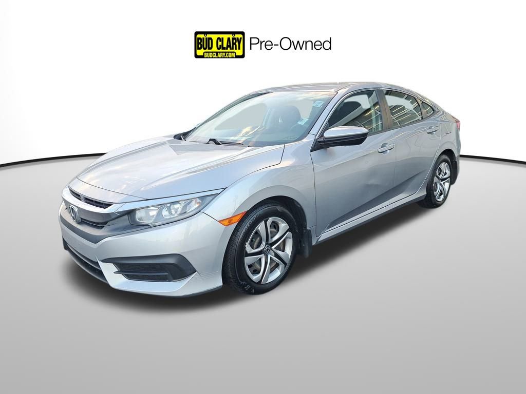 Used 2017 Honda Civic LX