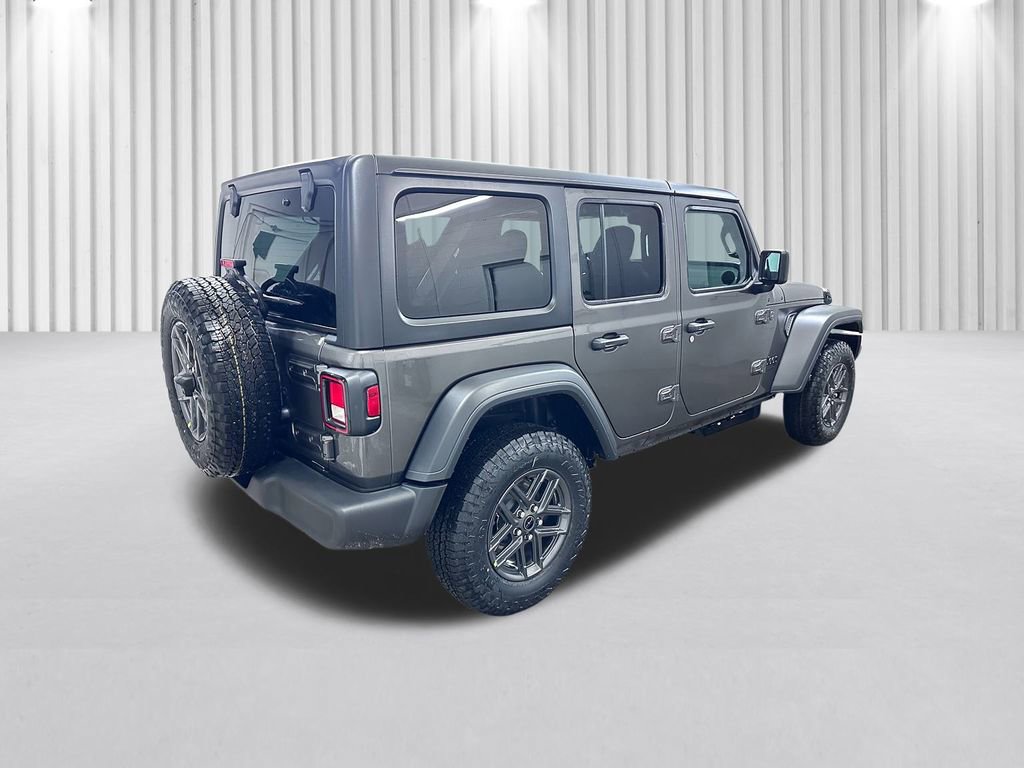New 2026 Jeep Wrangler Sport S image 5