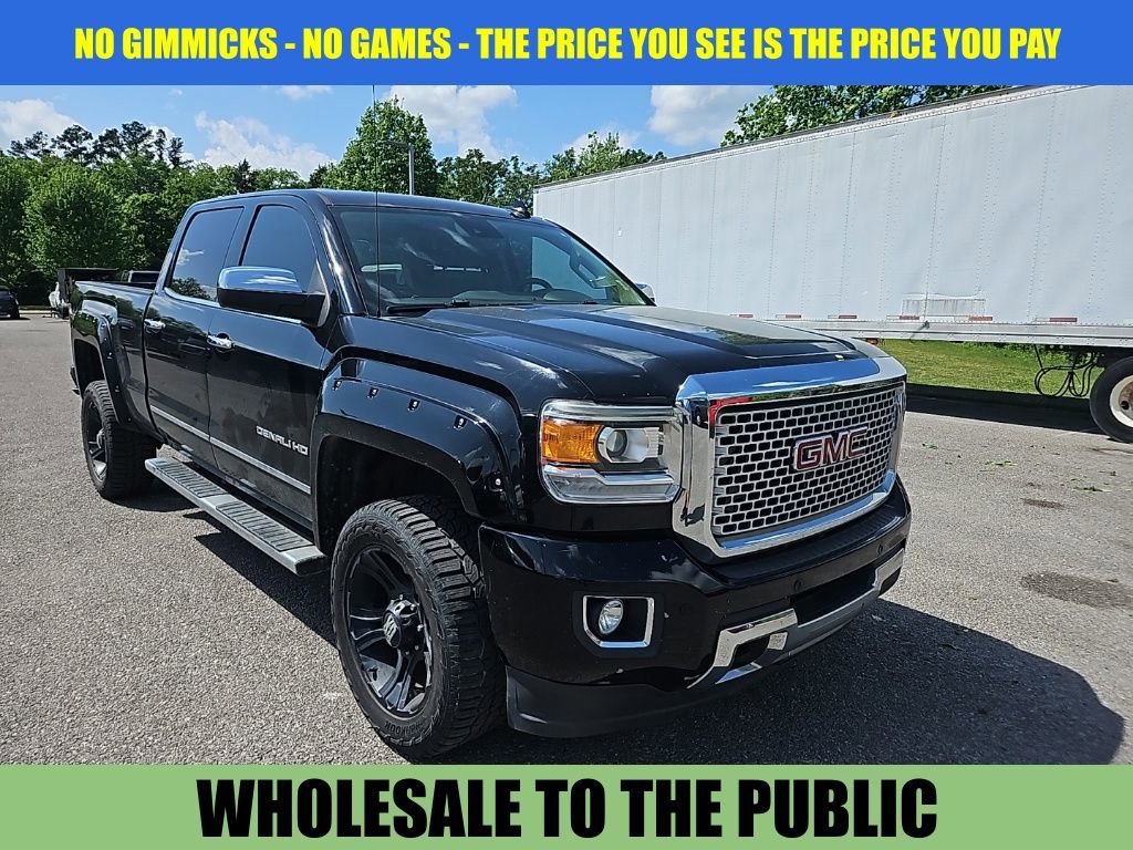 Used 2015 GMC Sierra 2500 Denali w/ Driver Alert Package image 1