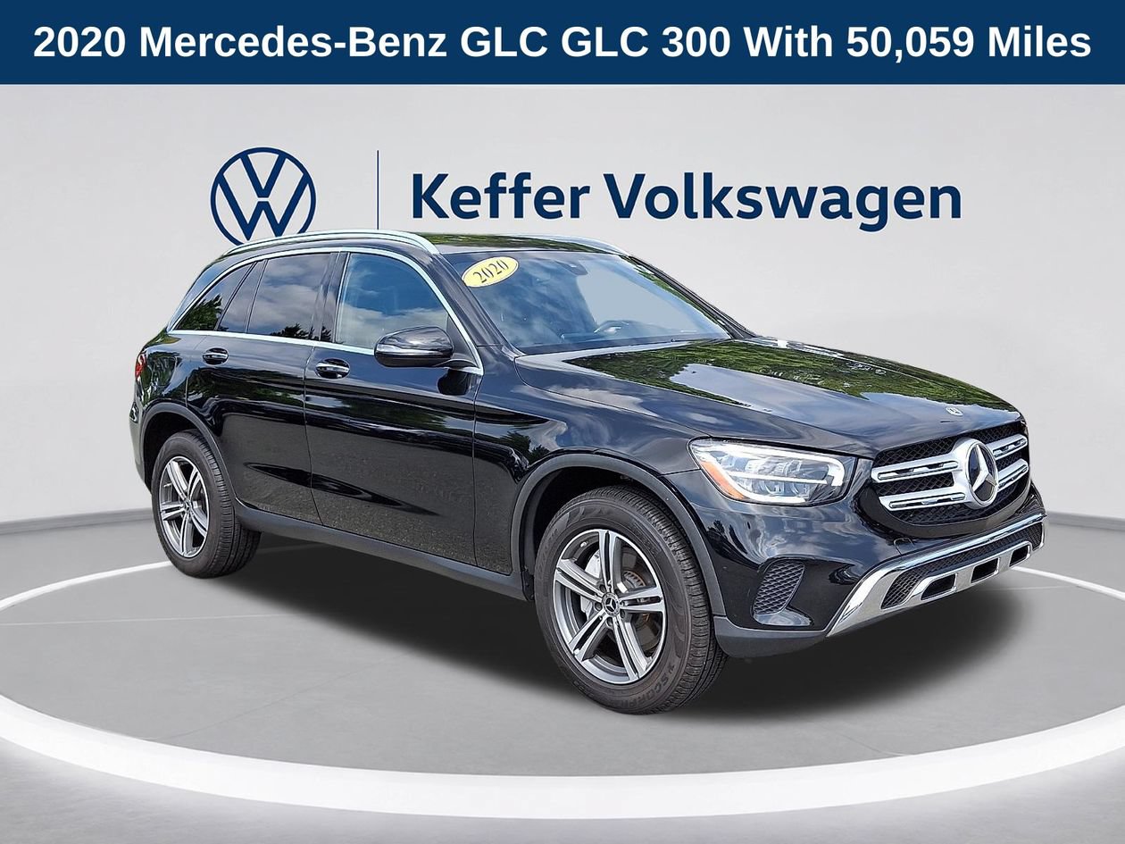 Used 2020 Mercedes-Benz GLC 300 w/ Premium Package
