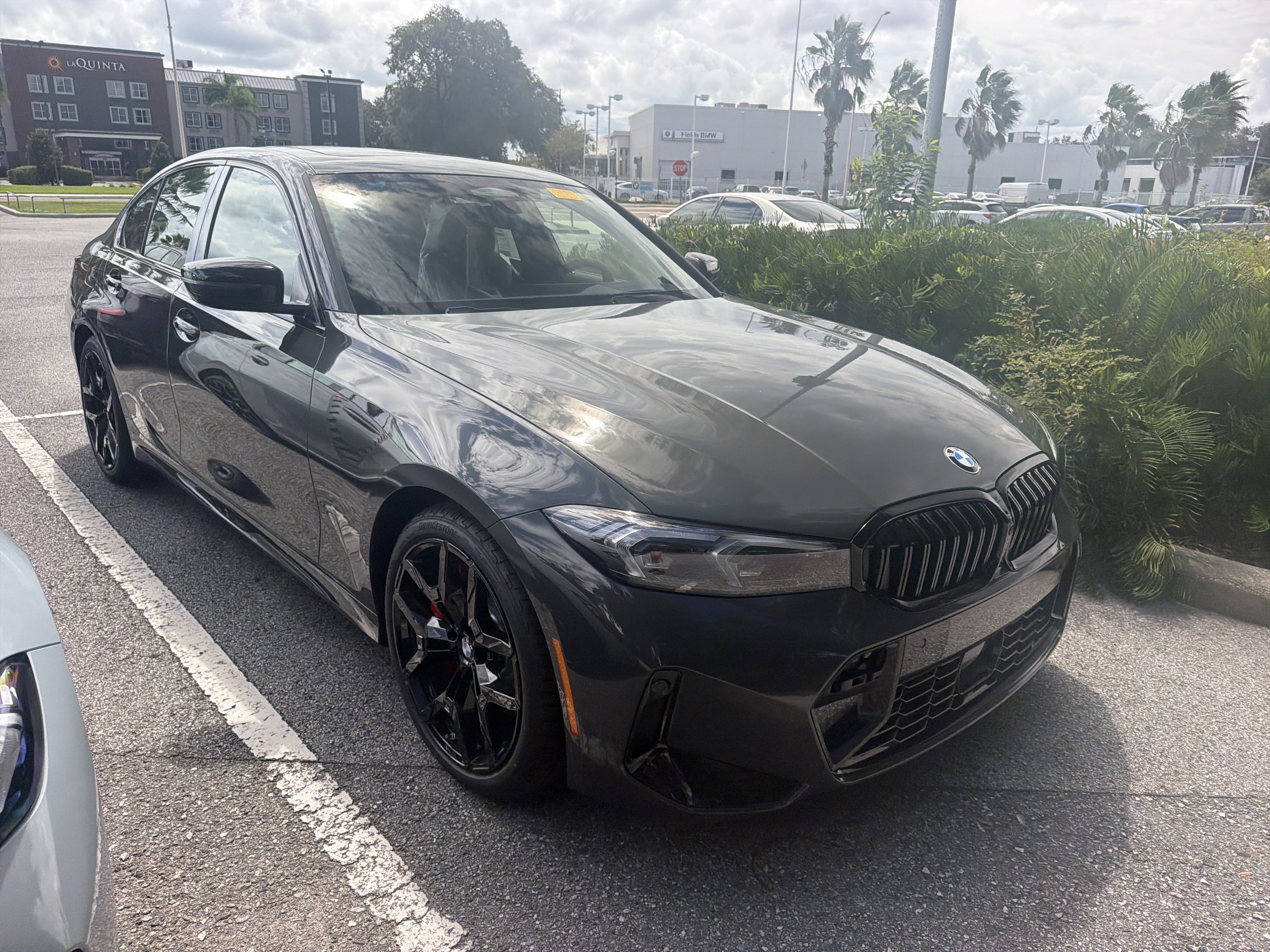 New 2026 BMW 330i Sedan w/ M Sport Package