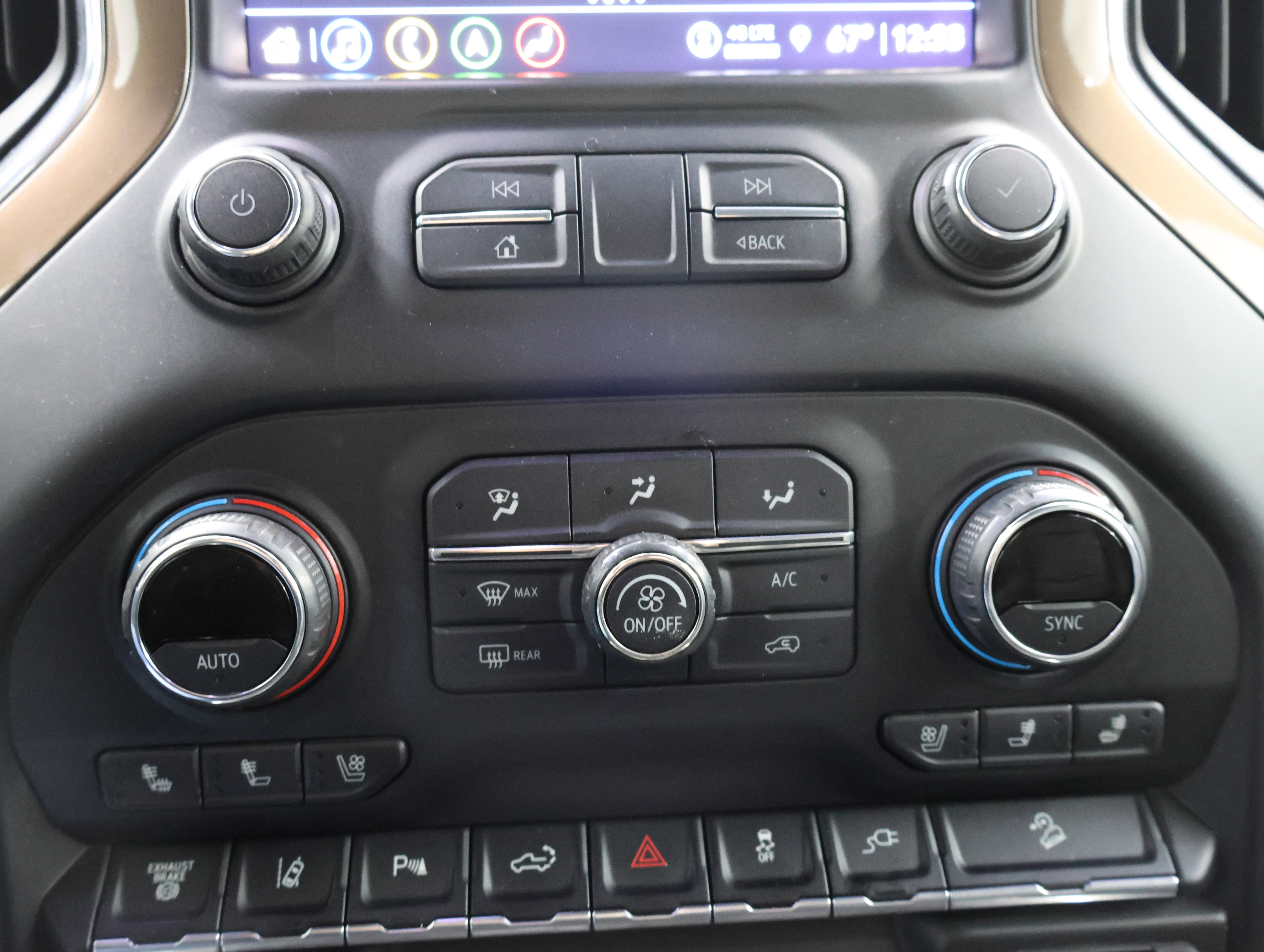 Used 2021 Chevrolet Silverado 2500 High Country w/ Z71 Off-Road Package image 53