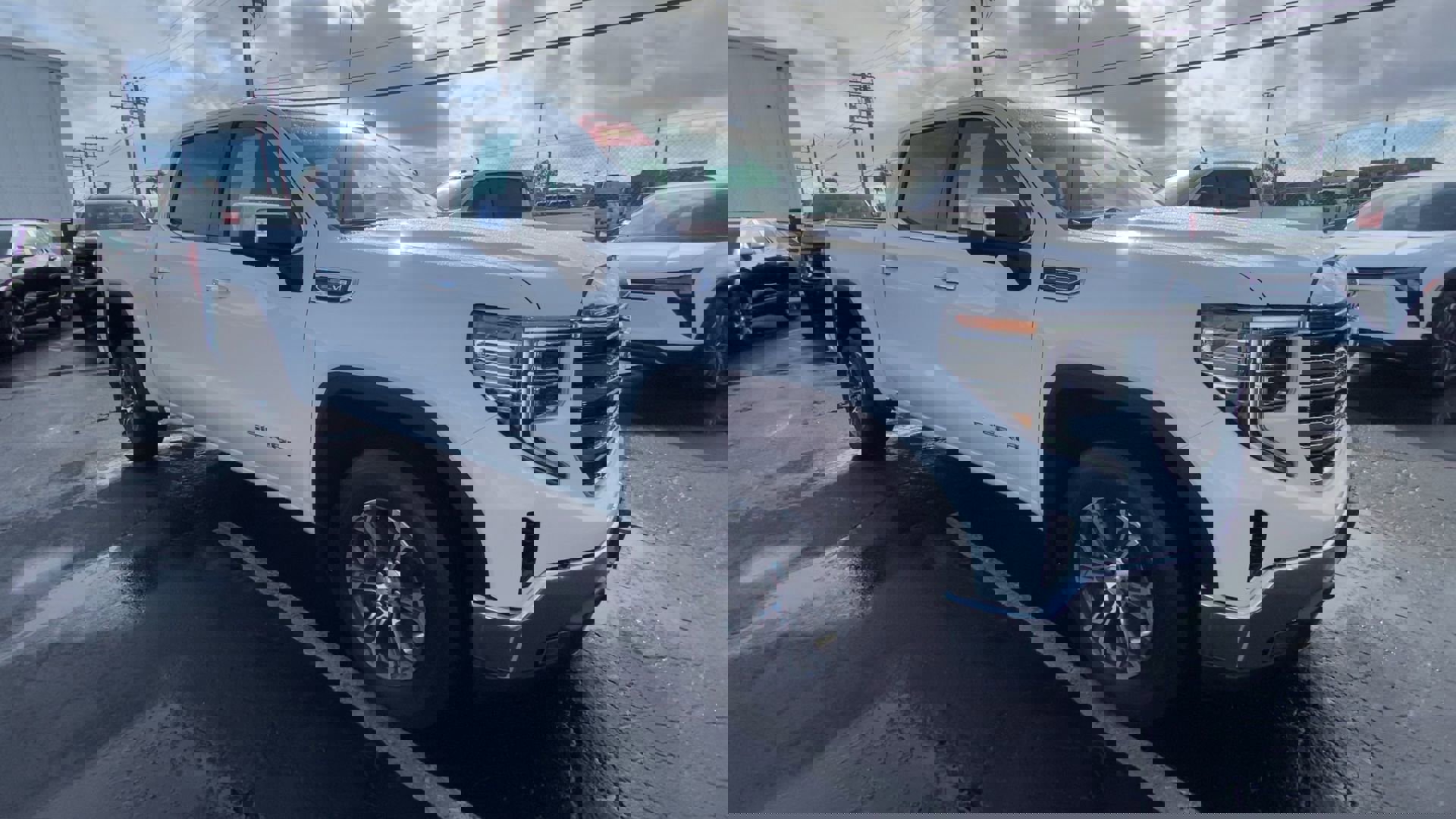 Used 2024 GMC Sierra 1500 SLT image 3