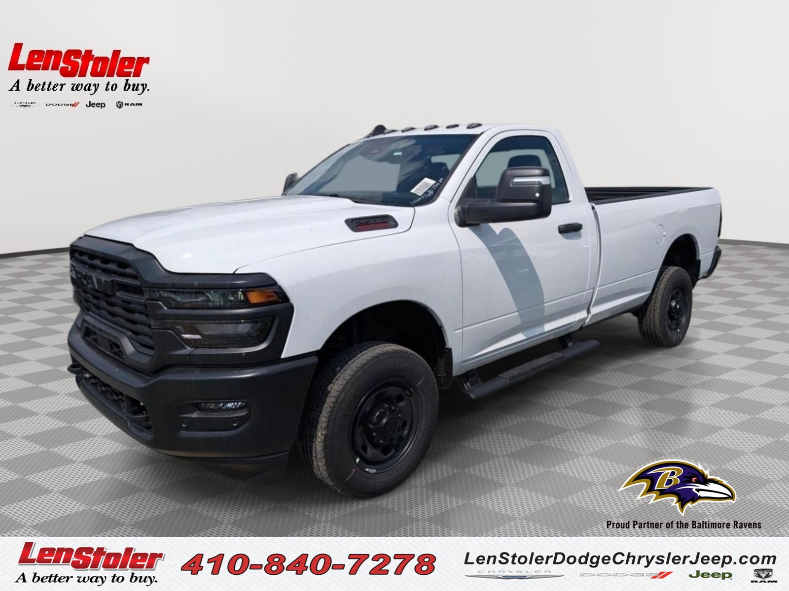 New 2026 RAM 2500 Tradesman