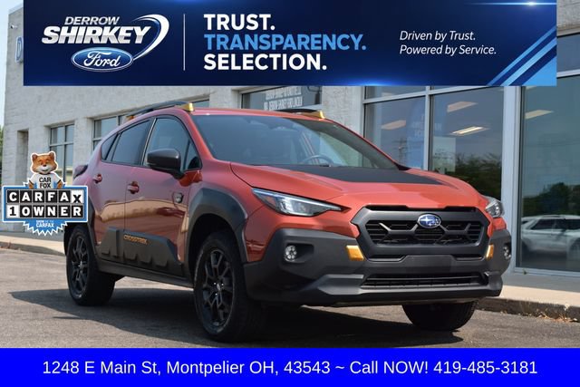 Used 2024 Subaru Crosstrek 2.5i Wilderness w/ Crosstrek Mirror Package