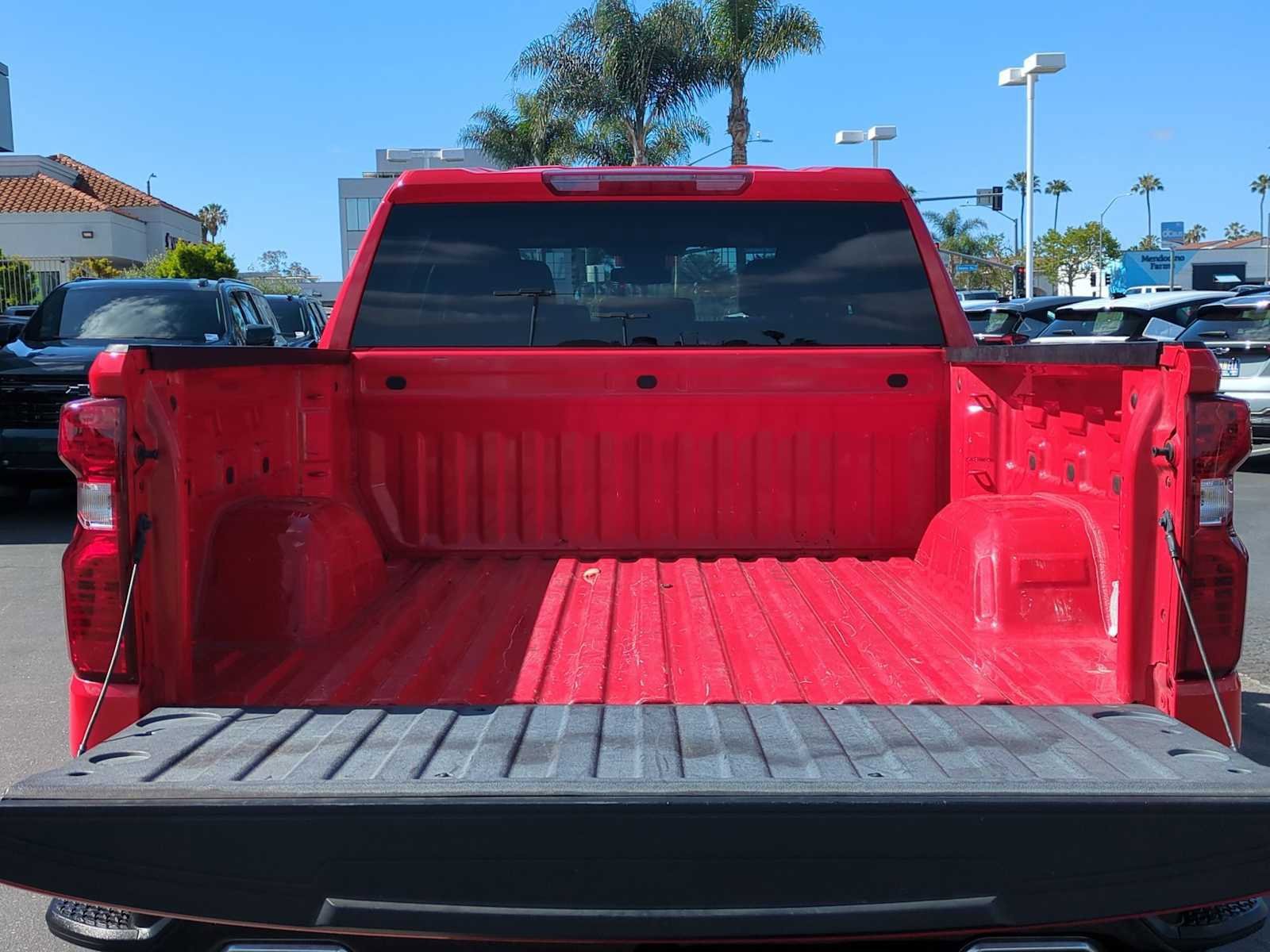 Used 2022 Chevrolet Silverado 1500 Custom Trail Boss AWD/4WD image 23