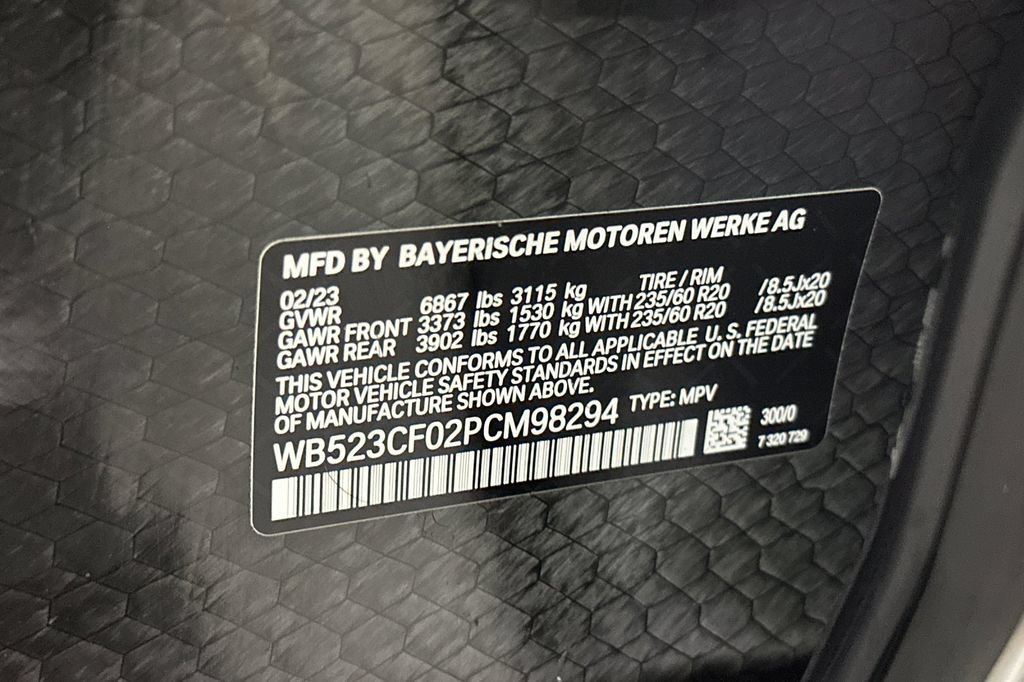 Used 2023 BMW iX xDrive50 w/ Convenience Package AWD/4WD image 39