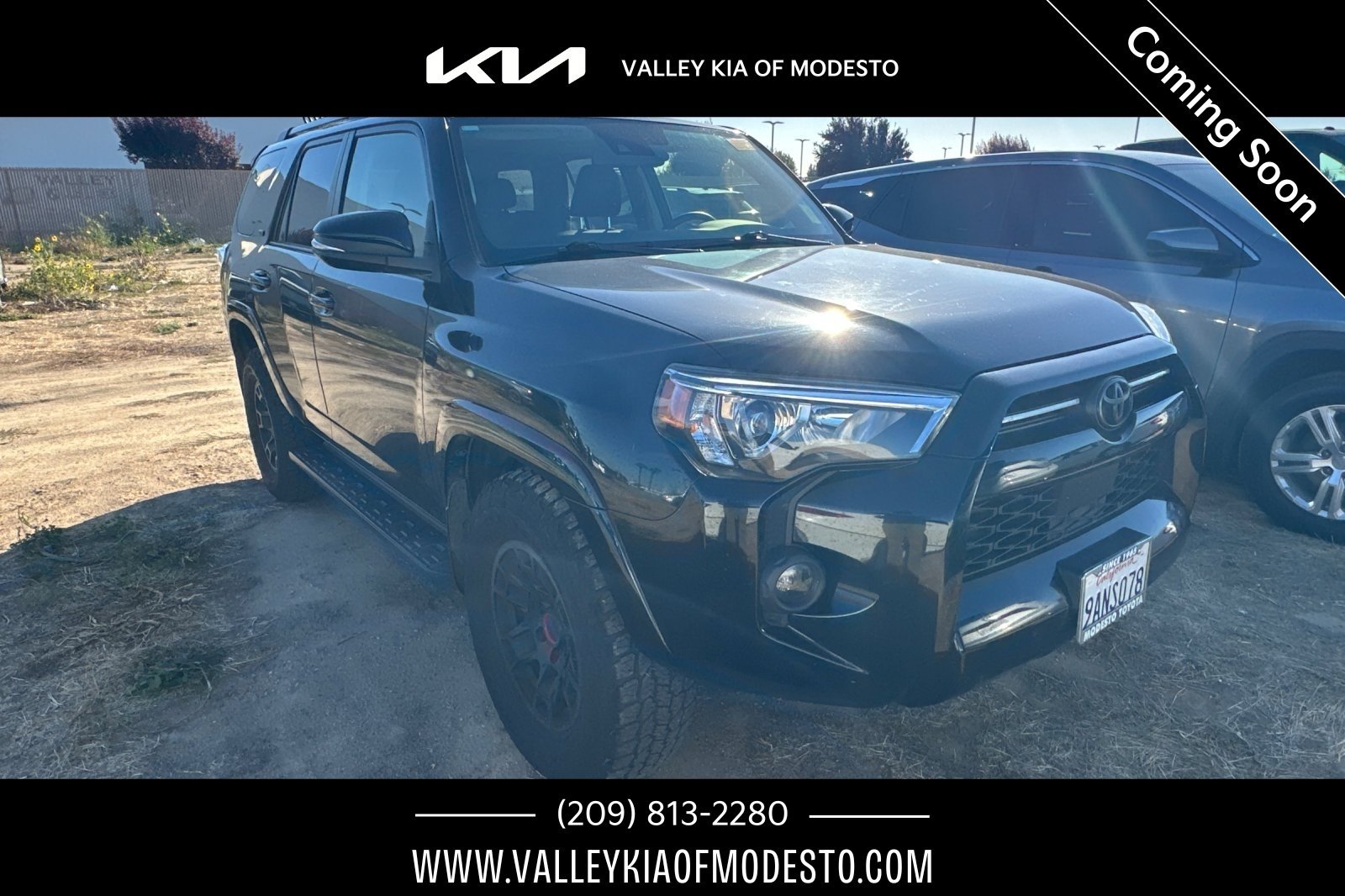 Used 2022 Toyota 4Runner SR5 Premium RWD image 1