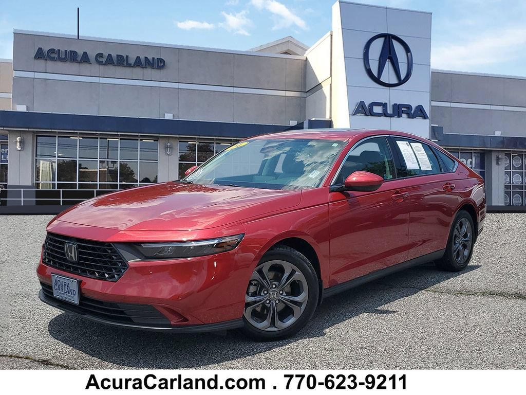 Used 2024 Honda Accord EX image 1