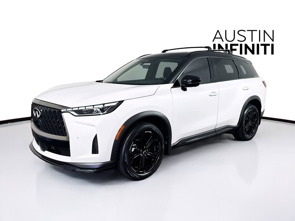 New 2027 INFINITI QX60 Sport w/ Dark Cargo Package AWD/4WD image 3
