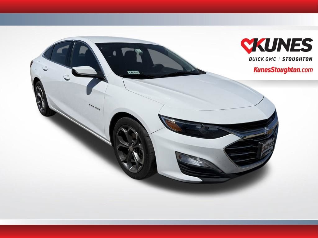 Used 2022 Chevrolet Malibu LT FWD image 1