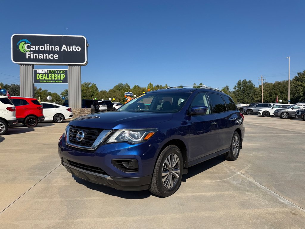 Used 2020 Nissan Pathfinder S