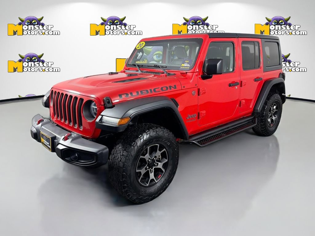 Used 2020 Jeep Wrangler Unlimited Rubicon w/ Dual Top Group AWD/4WD video 1