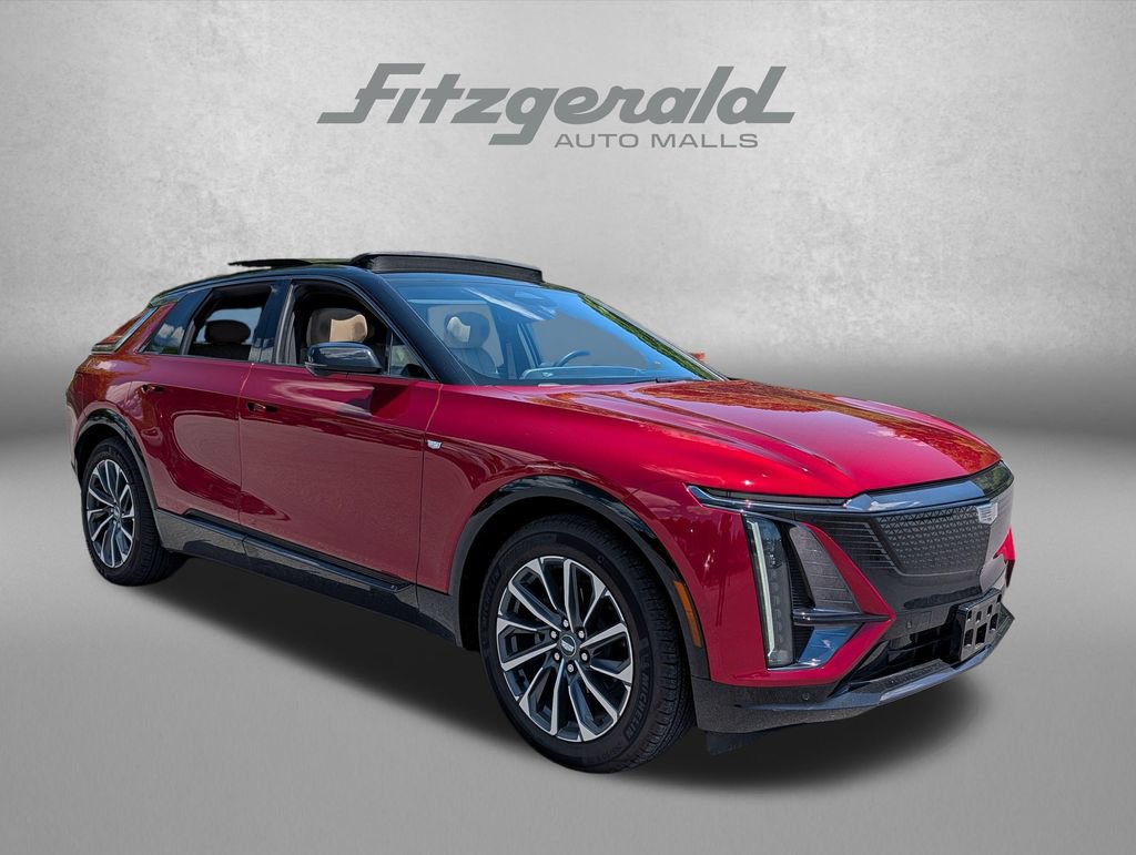 Certified 2024 Cadillac Lyriq Sport w/ Nappa Leather Package RWD image 1