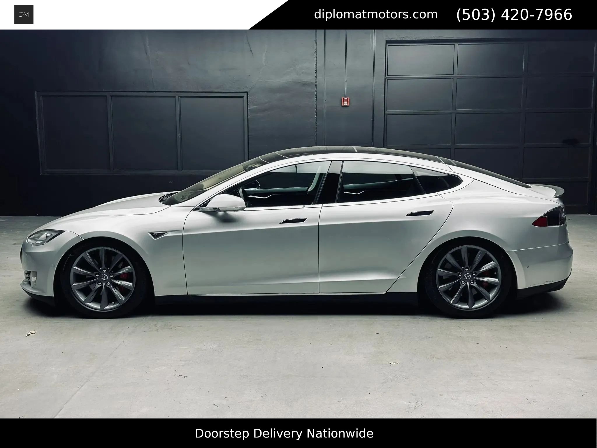 Used 2014 Tesla Model S P85D AWD/4WD image 4