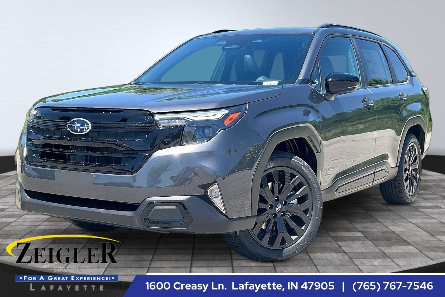 New 2026 Subaru Forester Sport w/ Onyx Edition AWD/4WD image 1