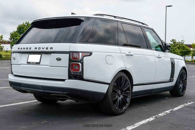 Used 2020 Land Rover Range Rover Long Wheelbase HSE AWD/4WD image 8
