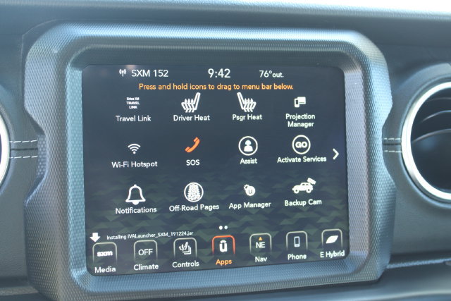 Used 2022 Jeep Wrangler Unlimited Sahara w/ Cold Weather Group AWD/4WD image 23