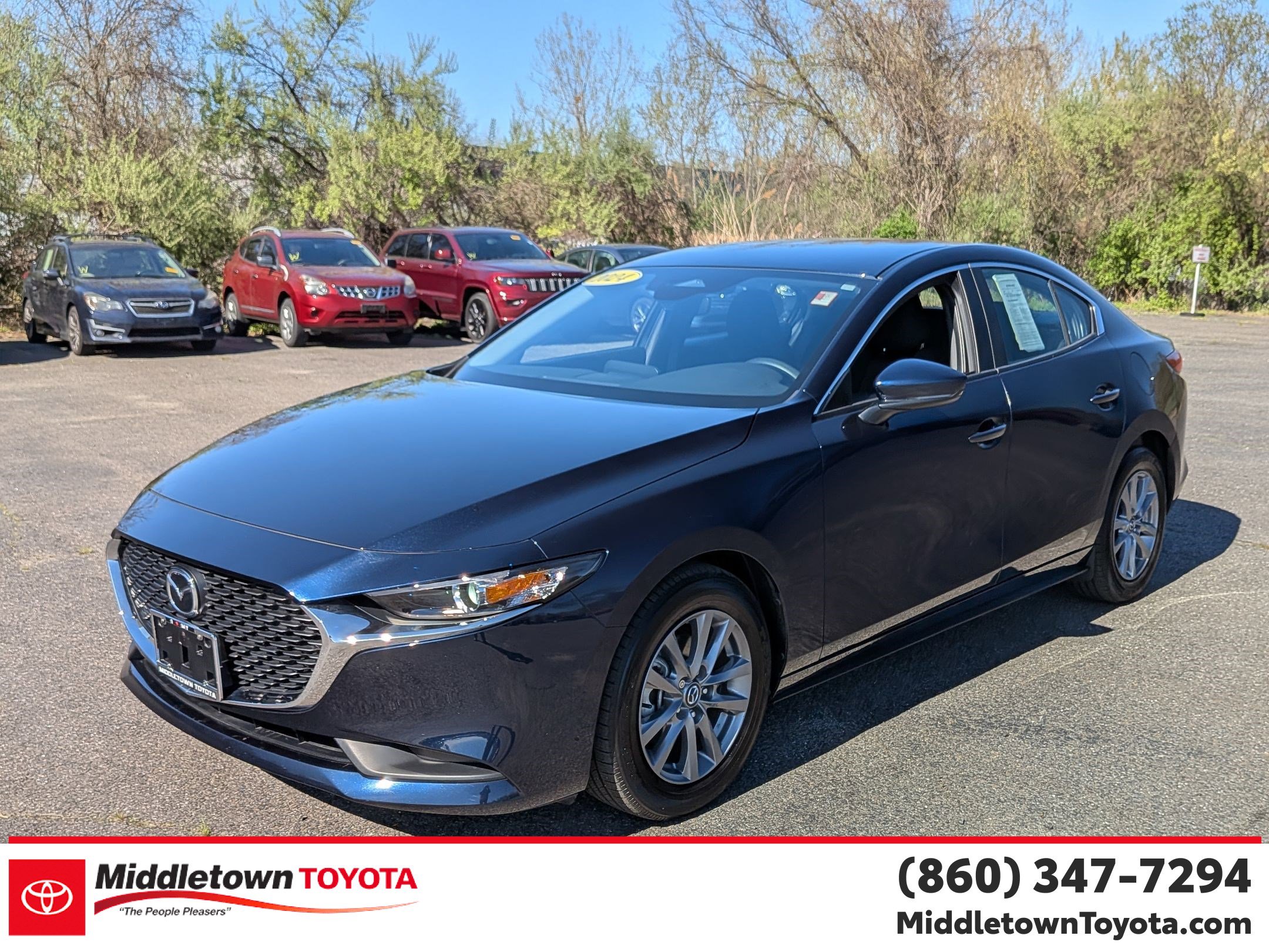 Used 2024 MAZDA MAZDA3 s FWD image 6