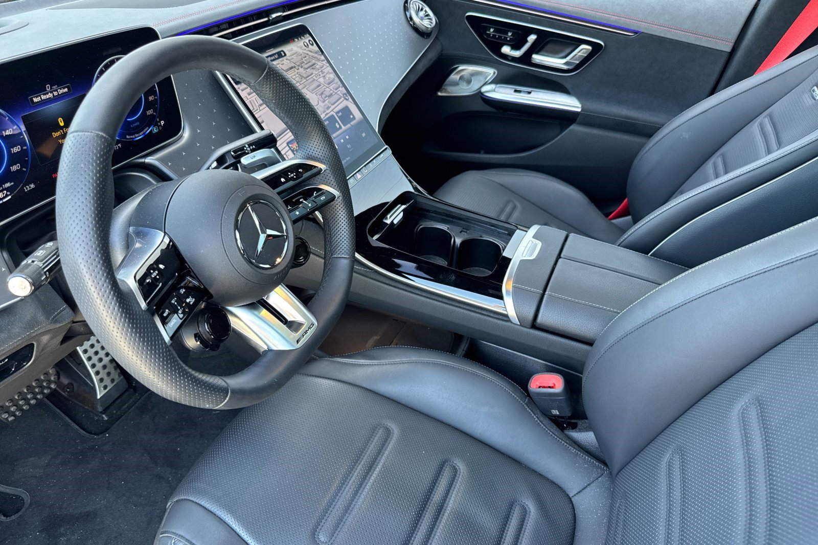 Used 2023 Mercedes-Benz EQE AMG 4MATIC Sedan image 20