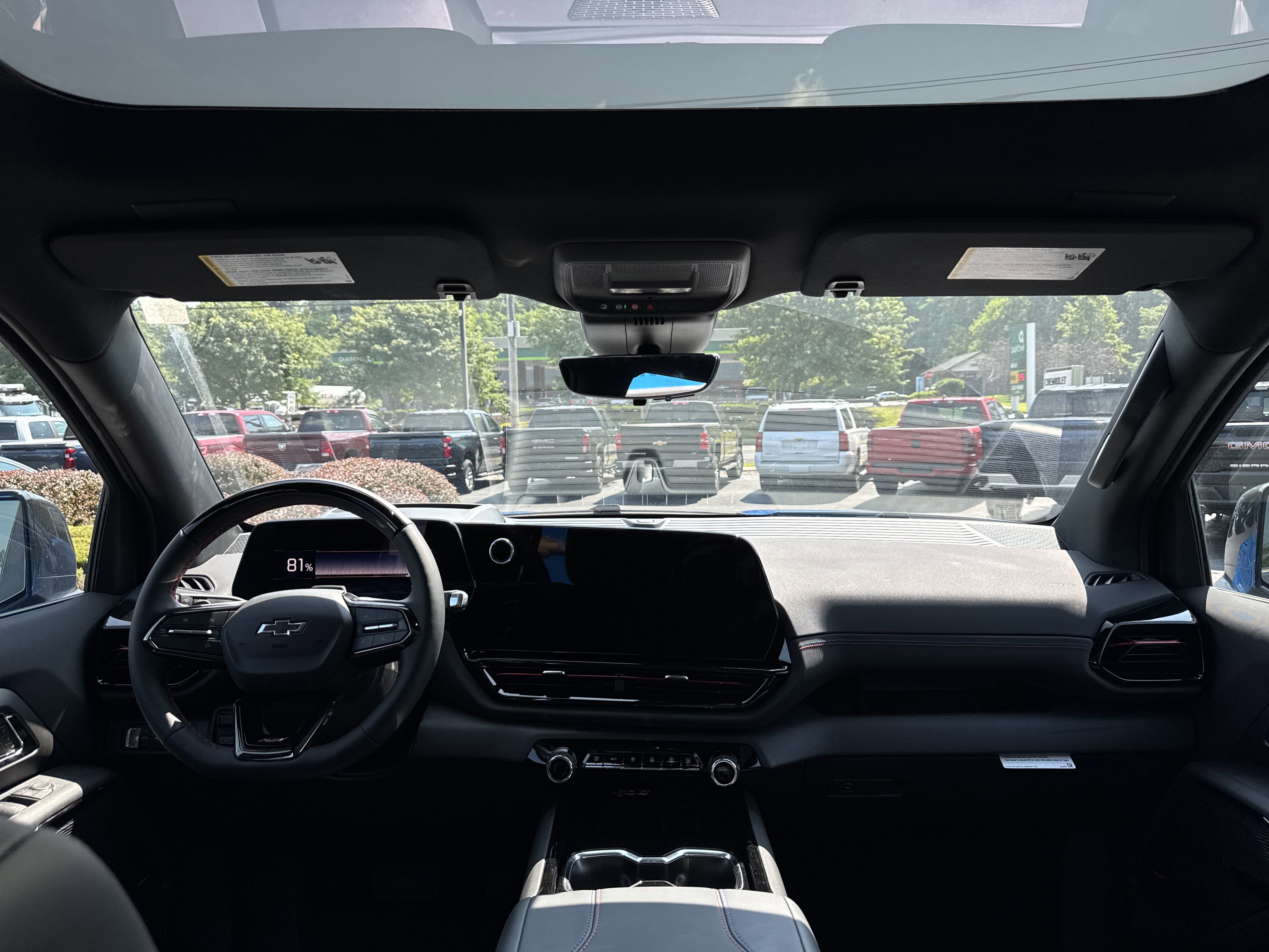 New 2025 Chevrolet Silverado EV RST image 14