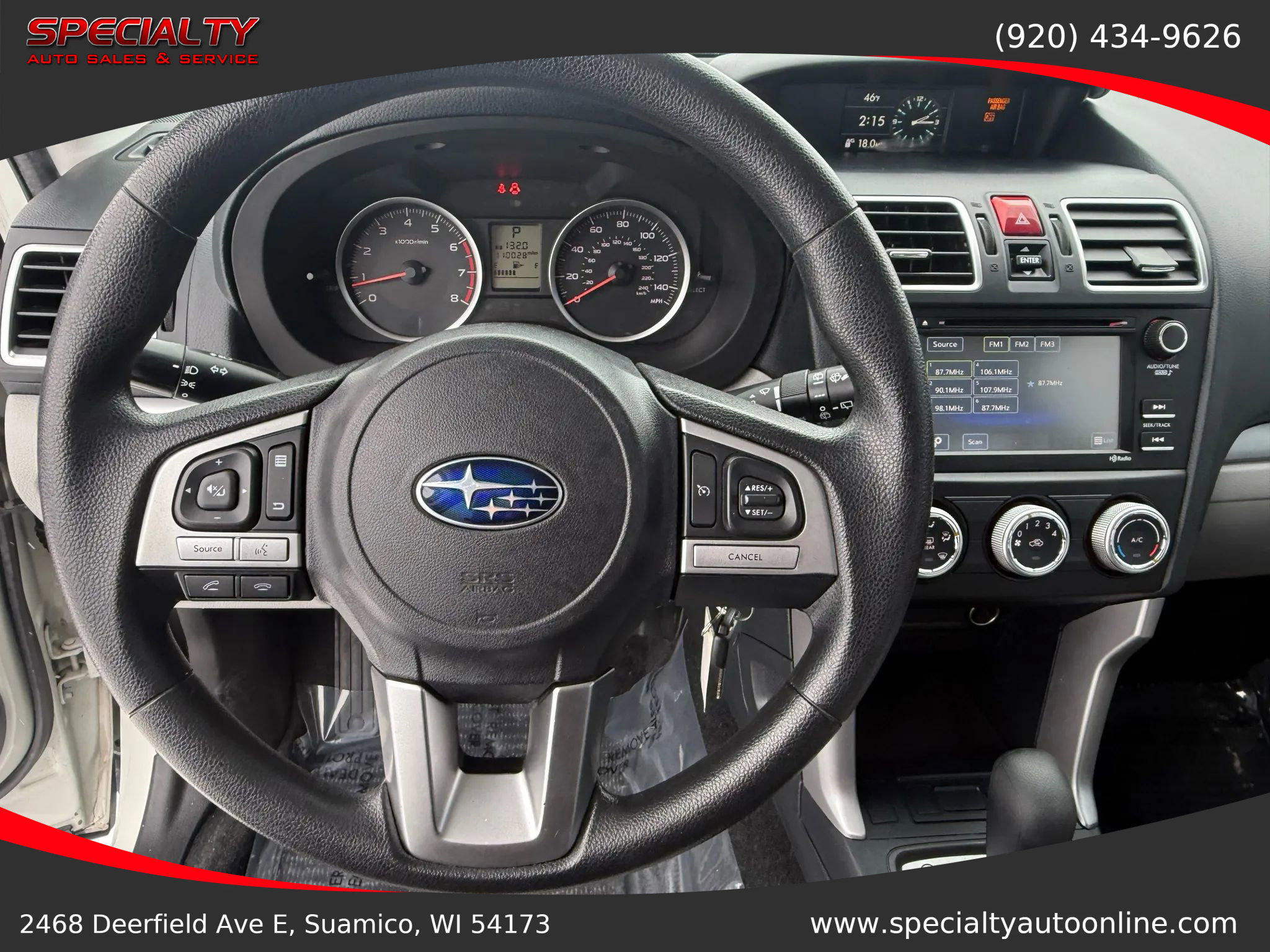 Used 2017 Subaru Forester 2.5i w/ Rugged Package #1 image 14