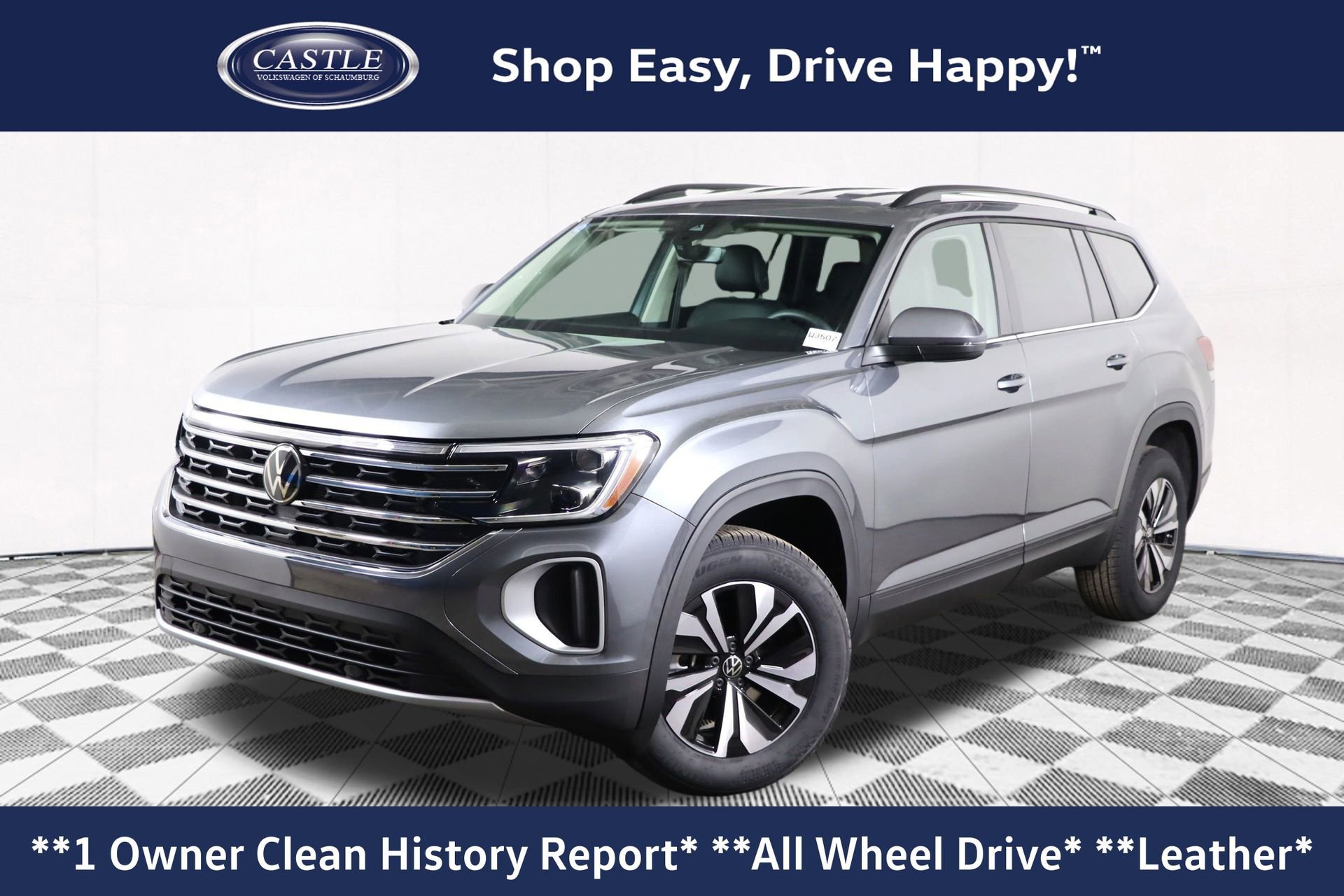 Used 2025 Volkswagen Atlas SE