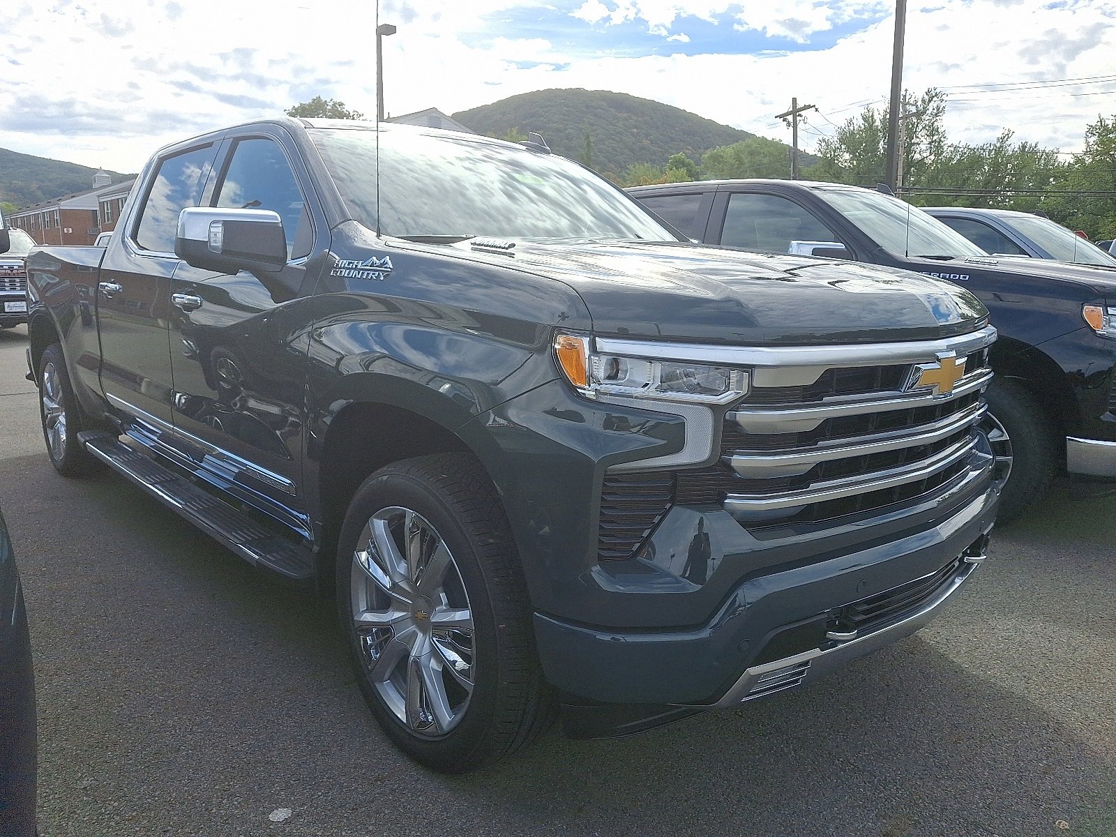 New 2026 Chevrolet Silverado 1500 High Country w/ High Country Premium Package image 1