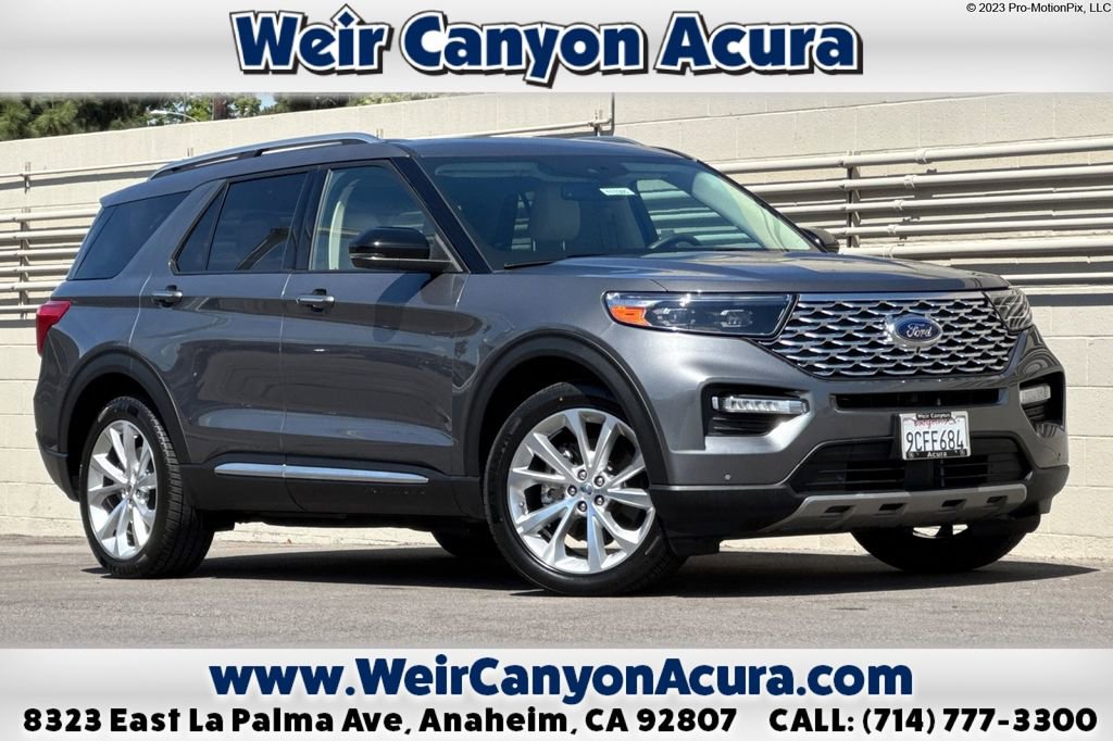 Used 2022 Ford Explorer Platinum w/ Class IV Trailer Tow Package