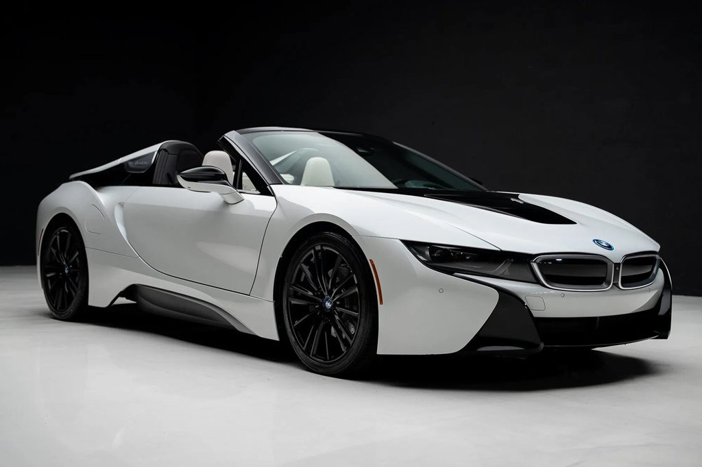 Used 2019 BMW i8 Roadster AWD/4WD image 2