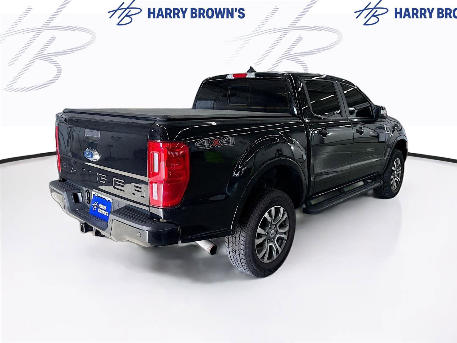 Used 2023 Ford Ranger Lariat w/ Technology Package AWD/4WD image 10