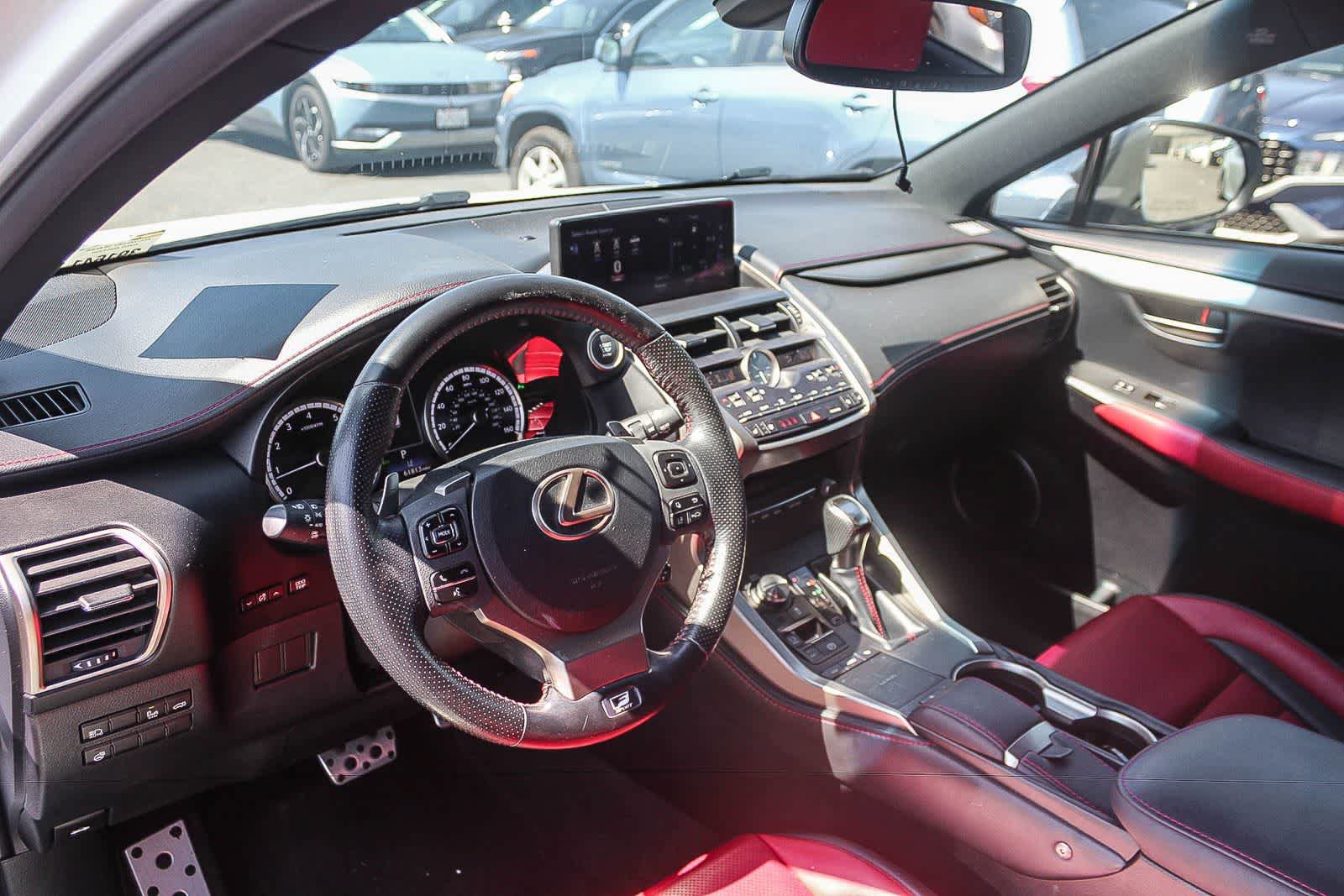 Used 2019 Lexus NX 300 F Sport w/ F Sport Premium Package FWD image 21