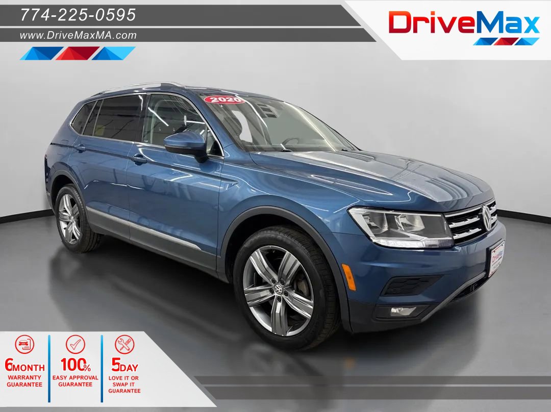 Used 2020 Volkswagen Tiguan SEL AWD/4WD image 1