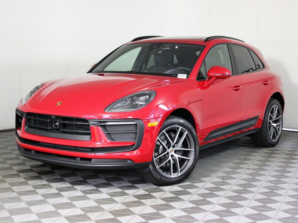 Certified 2025 Porsche Macan