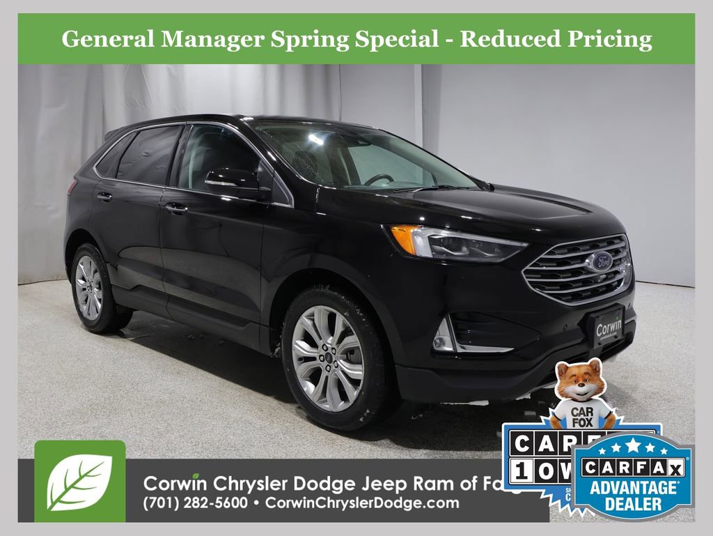 Used 2024 Ford Edge Titanium w/ Equipment Group 301A AWD/4WD image 1