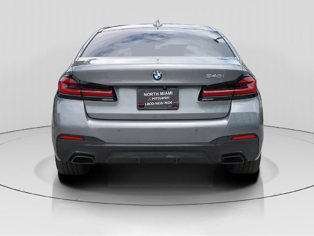 Used 2023 BMW 540i w/ M Sport Package RWD image 6