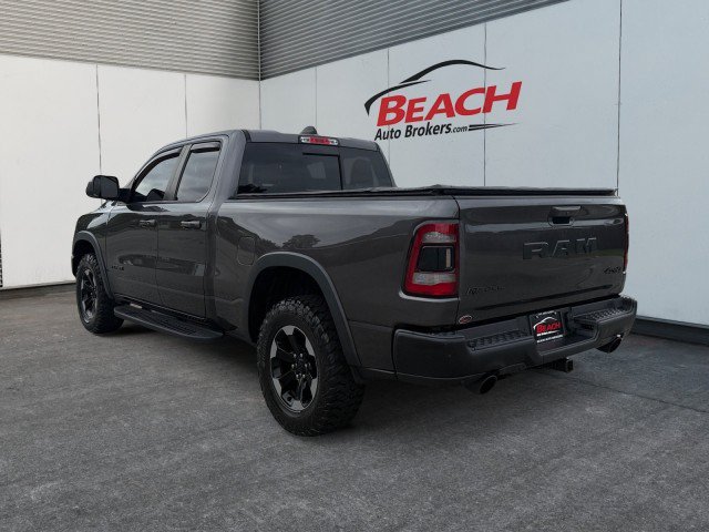 Used 2019 RAM 1500 Rebel w/ Rebel Level 2 Equipment Group AWD/4WD image 11