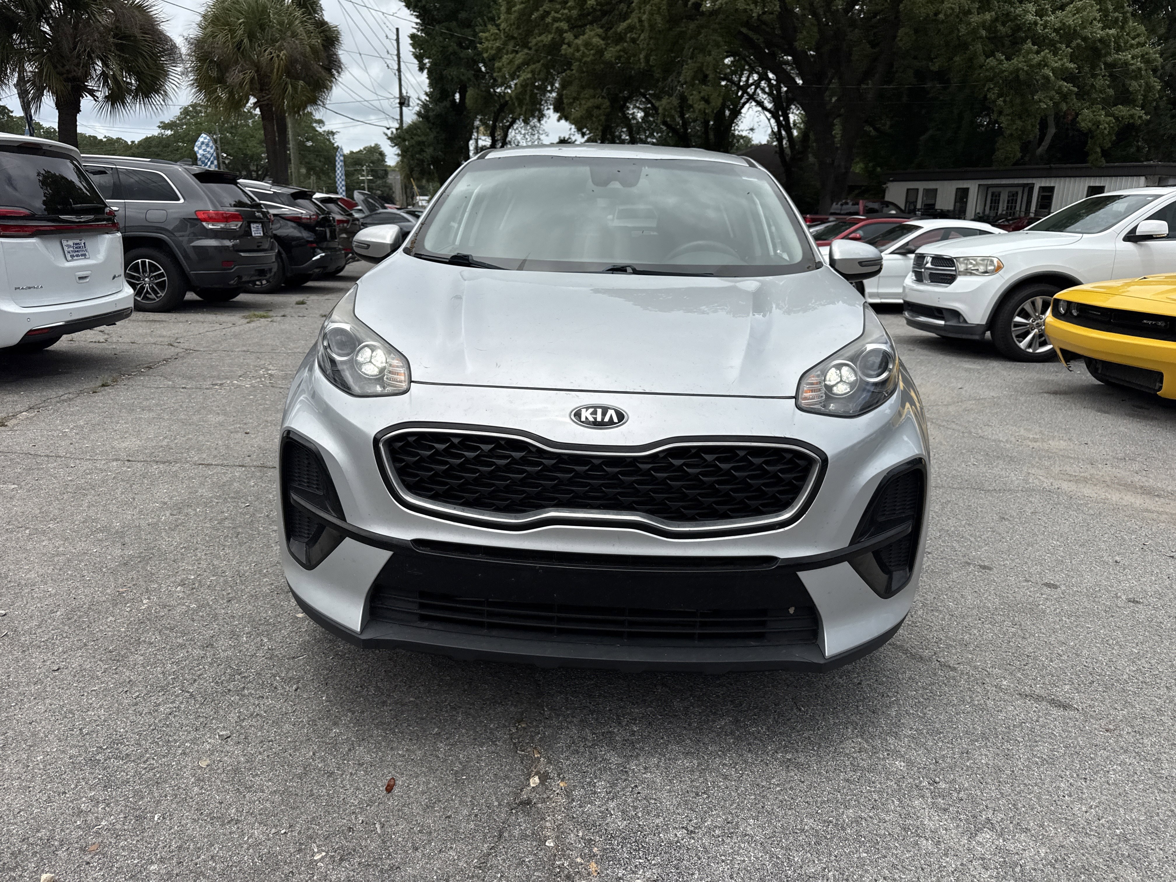Used 2020 Kia Sportage LX w/ LX Popular Package FWD image 8
