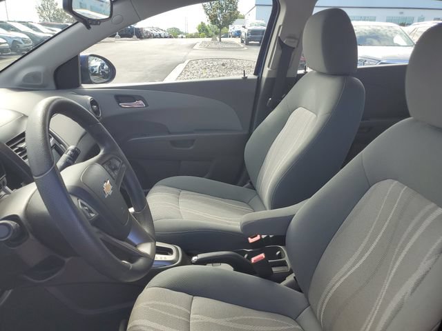 Certified 2013 Chevrolet Sonic LT FWD image 15