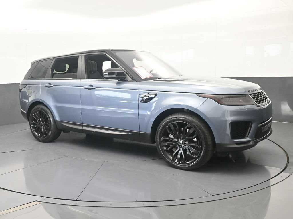 Used 2020 Land Rover Range Rover Sport SE AWD/4WD image 8