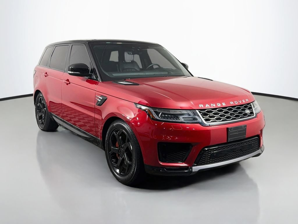 Certified 2020 Land Rover Range Rover Sport HSE AWD/4WD image 3