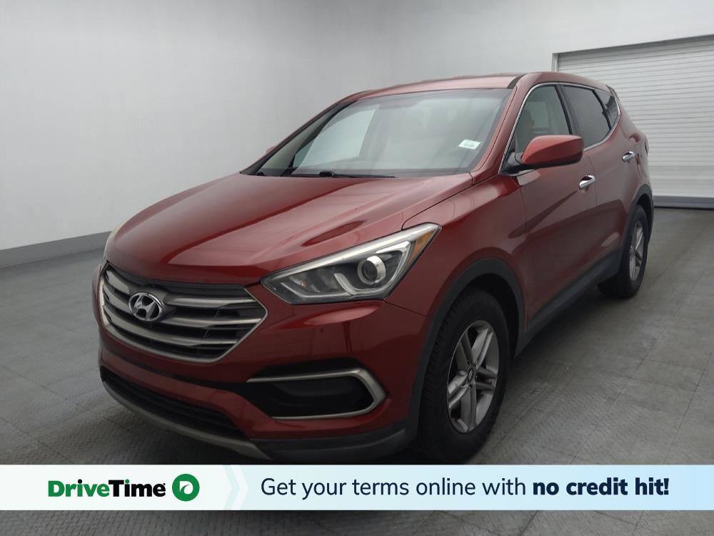 Used 2017 Hyundai Santa Fe Sport