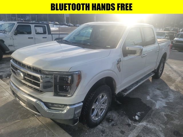 Used 2022 Ford F150 Lariat w/ Equipment Group 502A High image 3