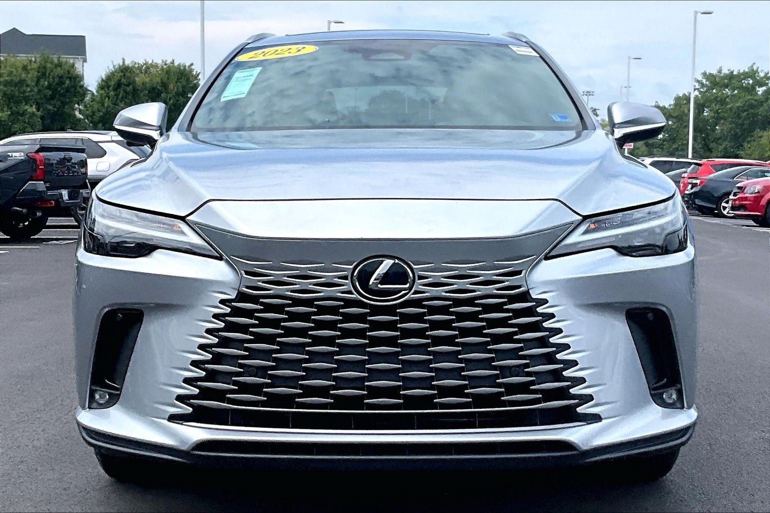 Used 2023 Lexus RX 350 Premium w/ Accessory Package AWD/4WD image 3